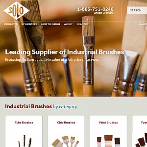 Solo Industrial Brushes