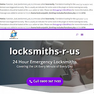 Locksmiths r us