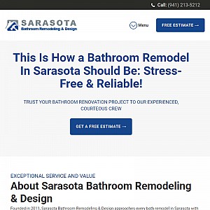 Bathroom Remodel Sarasota Florida