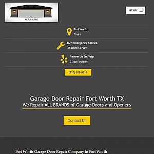 Garage Door Repair Fort Worth