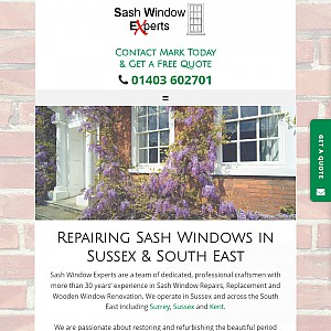 Sash Window Experts