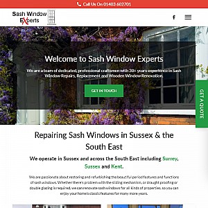 Sash Window Experts