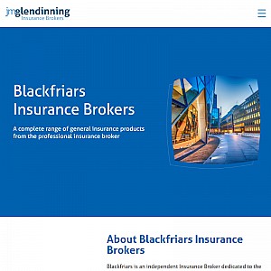 Blackfriars Insurance Brokers - Business Insurance and Personal Insurance Brokers