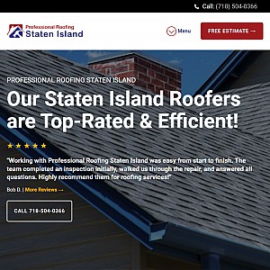 Professional Roofing Staten Island