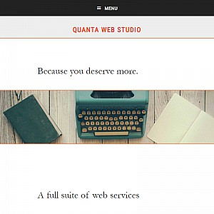 Quanta Webdesign, Affordable Web Design for the Arts, Musicians & Small Business