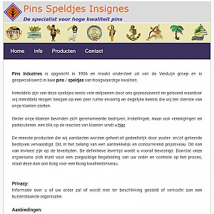 Pins Speldjes Insignes - Pins Industries