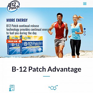 #1 Vitamin B12 Patch