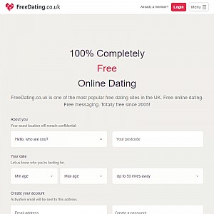 Freedating.co.uk - Free Online Dating