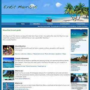 Exotic Mauritius