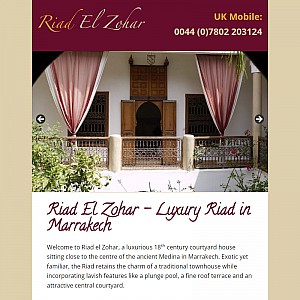 Luxury Riad in Marrakech