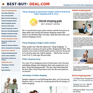 Buyers guides. Consumer guide for online shopping. Shopping thrift