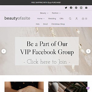 beauyofasite.com - The Perfect Site For Beauty Enthusiasts