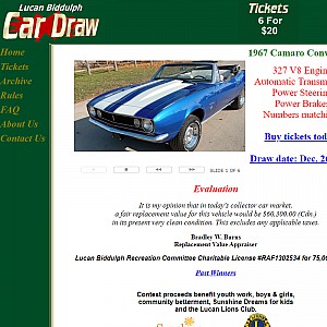2006 Car Sweepstakes