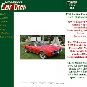 2006 Car Sweepstakes