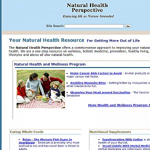 Natural Health Perspective - Natural Health and Fitness through Prevention
