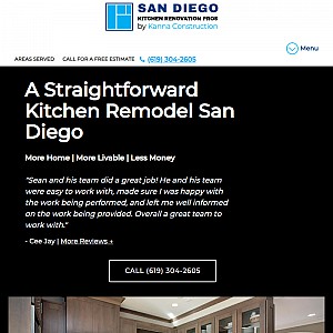 Kitchen Remodel San Diego CA