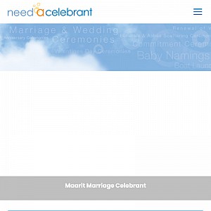 Find celebrants for Weddings