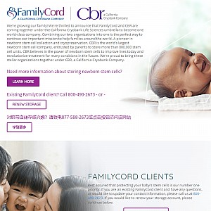 Family Cord Blood Services