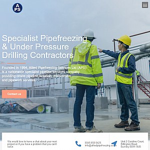 Allied Pipe Freezing