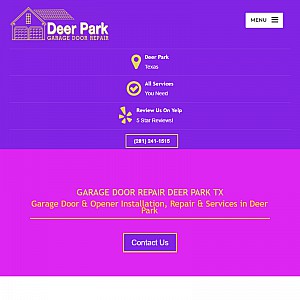 Garage Door Repair Deer Park