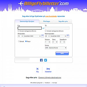 Billige flybilletter