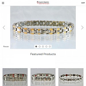 Gemstone Magnetic Bracelets