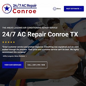 24/7 AC Repair Conroe