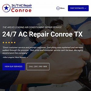 24/7 AC Repair Conroe