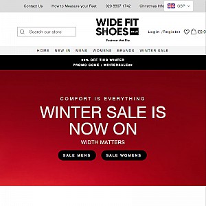 Extra Wide Shoes - Wide Fit Shoes