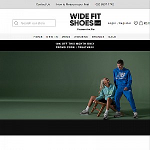 Extra Wide Shoes - Wide Fit Shoes