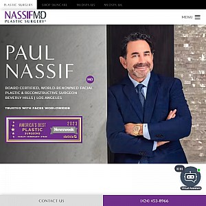 Facial Plastic Surgeon, Dr. Paul Nassif, MD