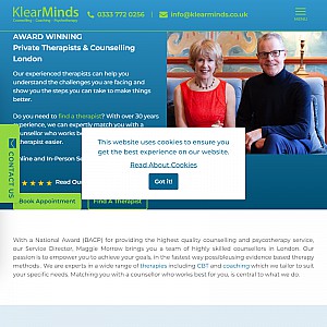 KlearMinds - Counselling, CBT & Psychotherapy in London