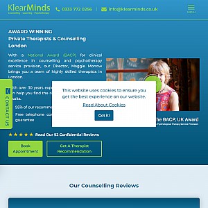 KlearMinds - Counselling, CBT & Psychotherapy in London