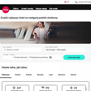 HRS - tanie hotele na HOTEL RESERVATION SERVICE Polska
