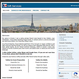French Tuition on the Web