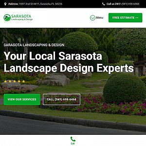 Sarasota Landscaping & Design