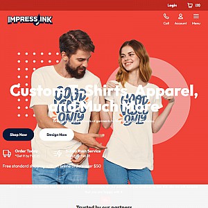 Impress Ink Screen Printing & Embroidery