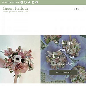 Green Parlour Flowers