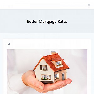 Simply Better Mortgage Rates Nationwide. Get a free quote in minutes! - Better Mortgage Rates