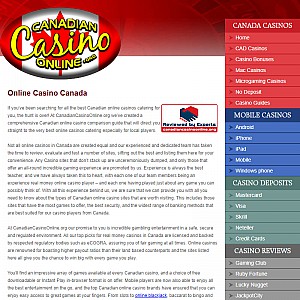 Online Gambling Casinos for Canadian Players