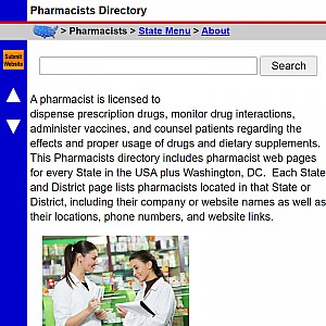 Pharmacists - USA Pharmacist Directory