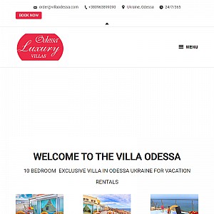 Luxury Villa Odessa Ukraine
