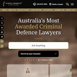 Sydney Criminal Lawyers