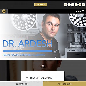 Facial Plastic Surgeon Beverly Hills, Dr Ardesh