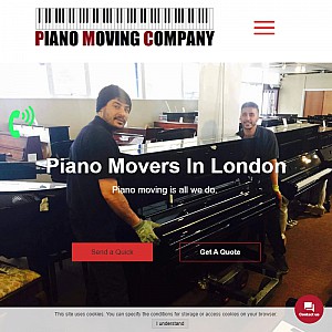 Piano Moving Company - Piano Removals