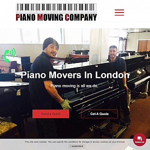 Piano Moving Company - Piano Removals