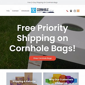 The Cornhole Game