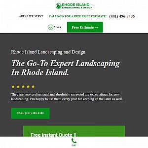 Landscaping Rhode Island