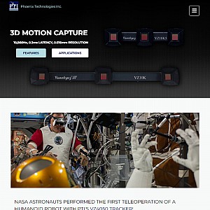 Phoenix Technologies - Real Time Motion Capture