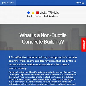 Los Angeles Non-Ductile Concrete Retrofitting